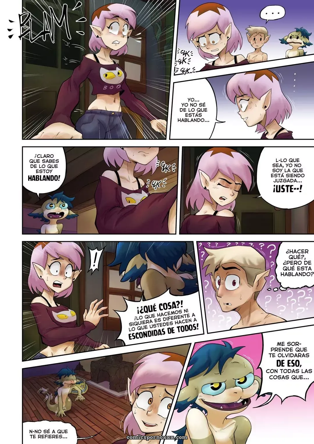 El Secreto de Amiter – Ruddyrzaq - Página 7