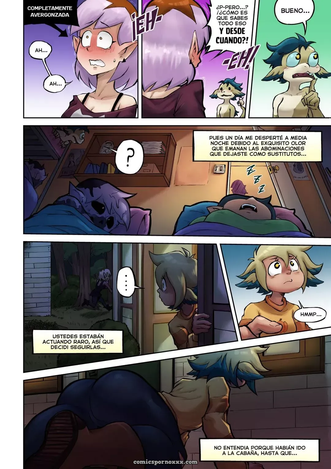 El Secreto de Amiter – Ruddyrzaq - Página 9