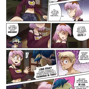 El Secreto de Amiter – Ruddyrzaq - Página 7