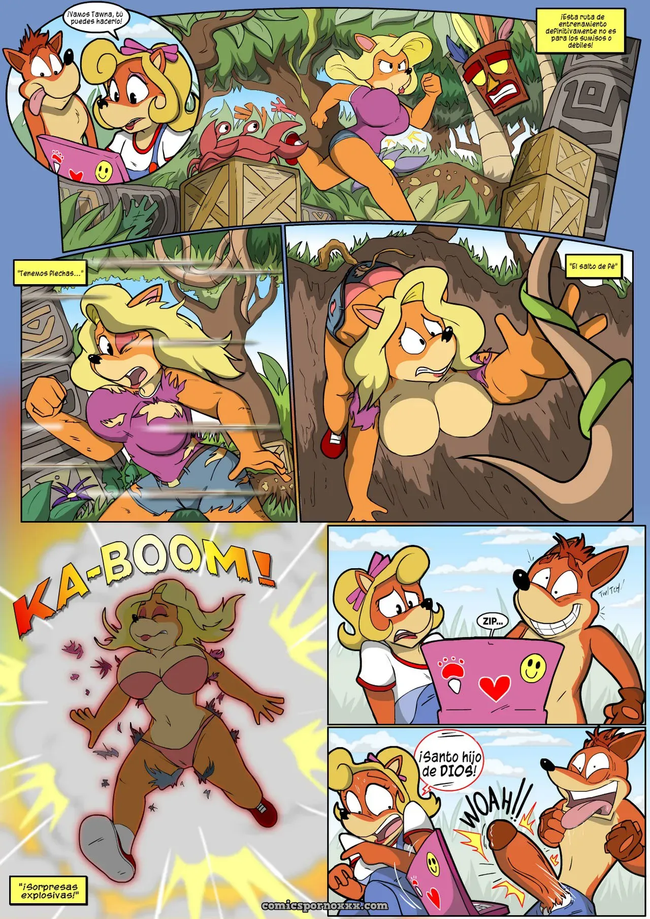 Prueba Contrarreloj de Tawna – Crazyassbeethoven - Página 2