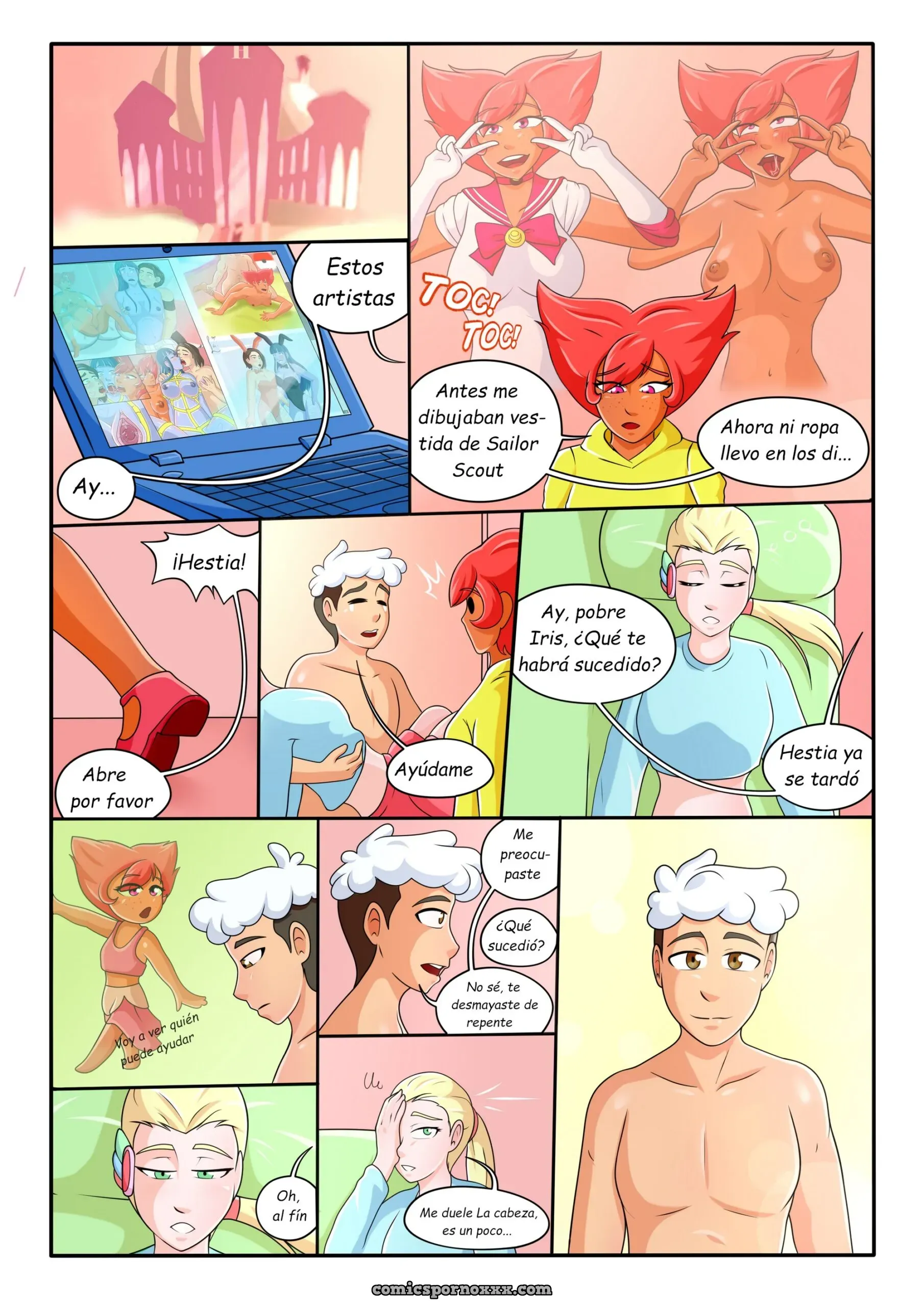 Crónicas Griegas #1: Más Diversión con Mario Arenas - Página 13