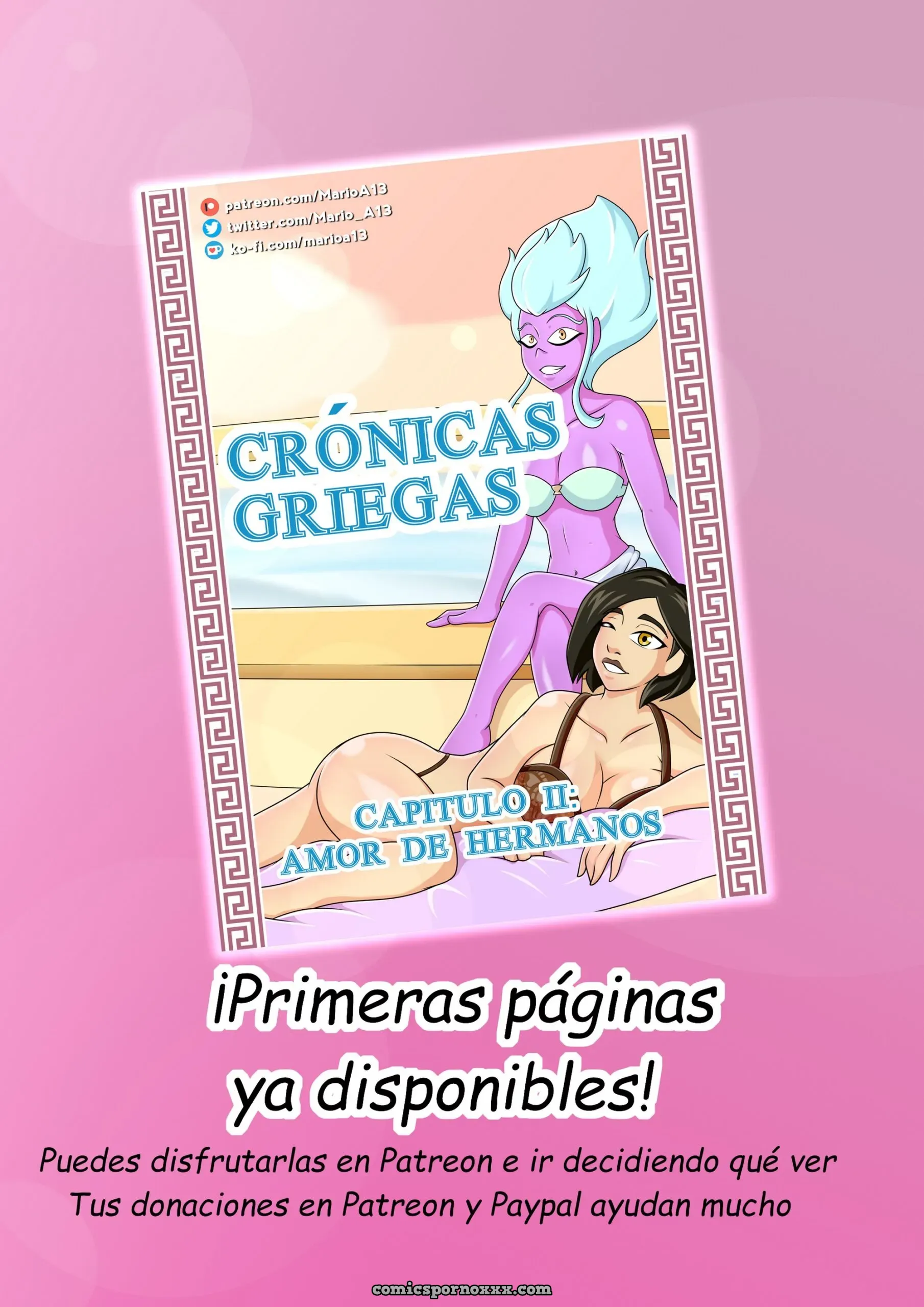 Crónicas Griegas #1: Más Diversión con Mario Arenas - Página 27