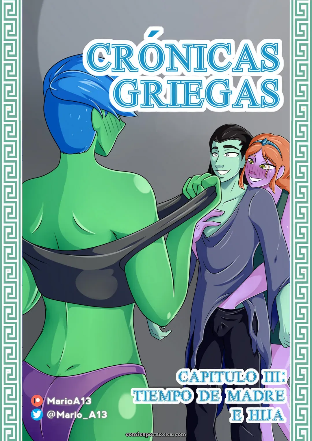 Crónicas Griegas #3: Tiempo de Madre e Hija - Página 1