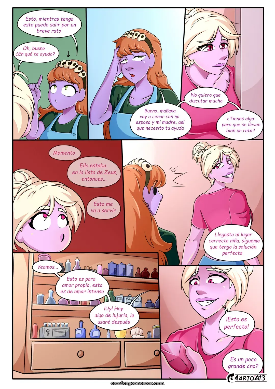 Crónicas Griegas #3: Tiempo de Madre e Hija - Página 12