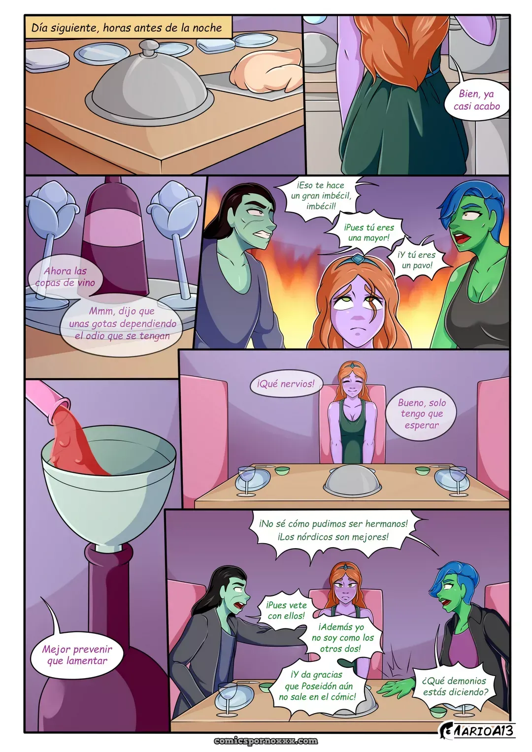 Crónicas Griegas #3: Tiempo de Madre e Hija - Página 14
