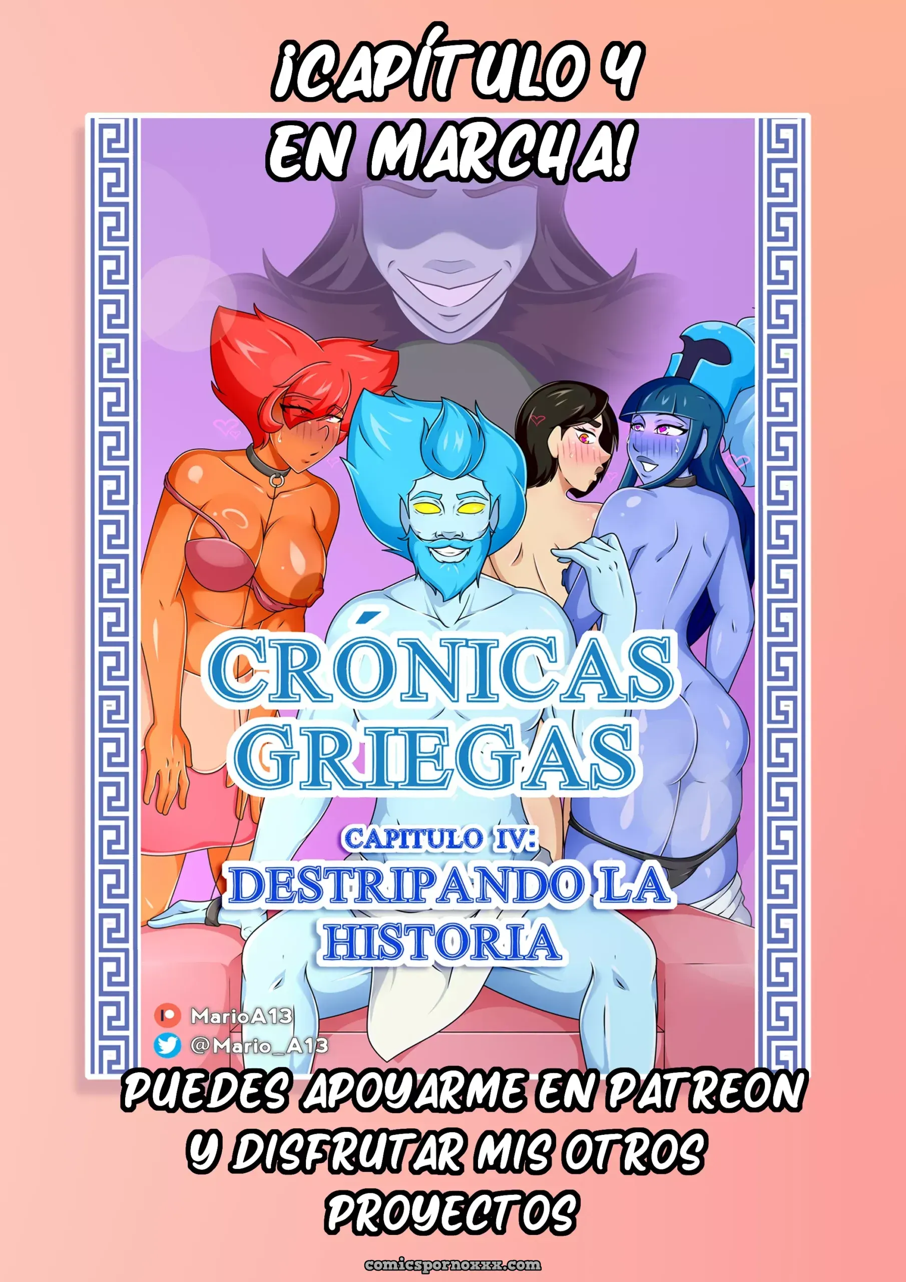 Crónicas Griegas #3: Tiempo de Madre e Hija - Página 36