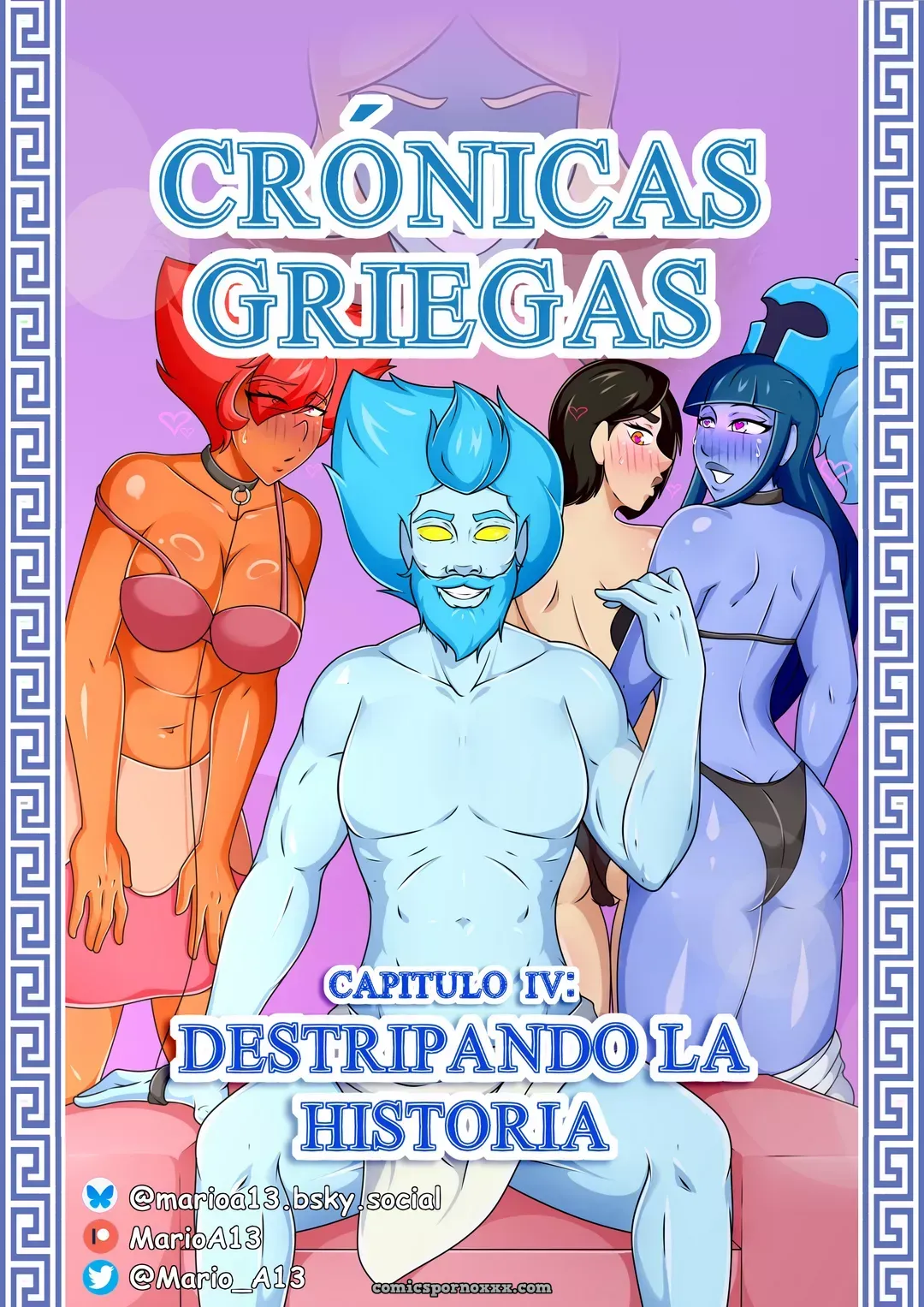 Crónicas Griegas #4: Destripando la Historia - Página 1