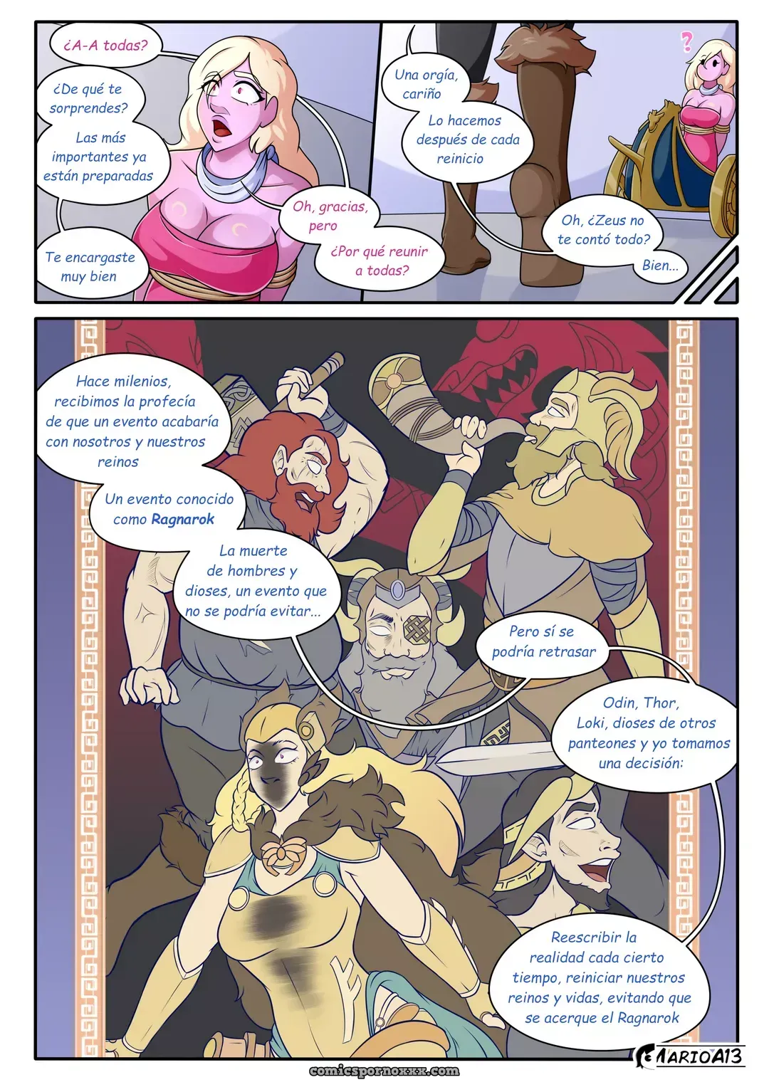 Crónicas Griegas #4: Destripando la Historia - Página 8