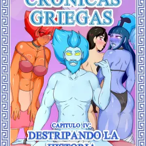 Crónicas Griegas #4: Destripando la Historia - Página 1