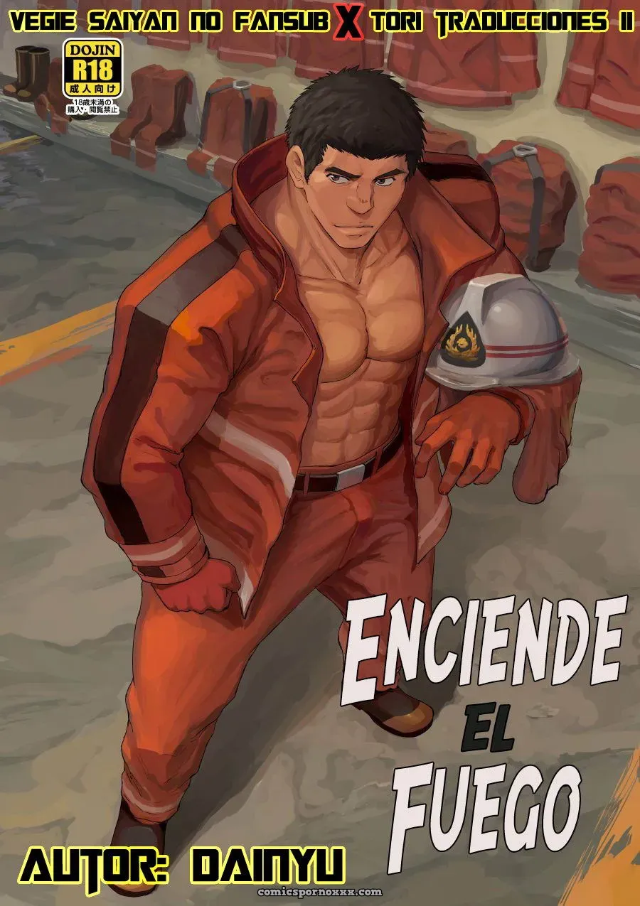Light The Fire – Enciende El Fuego - Página 1