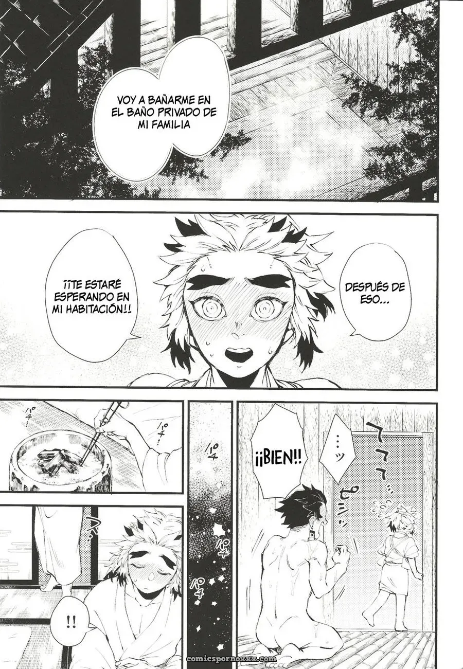 [Kimetsu No Yaiba] Soujuku Na Koi Gokoro – Amor Juvenil - Página 12