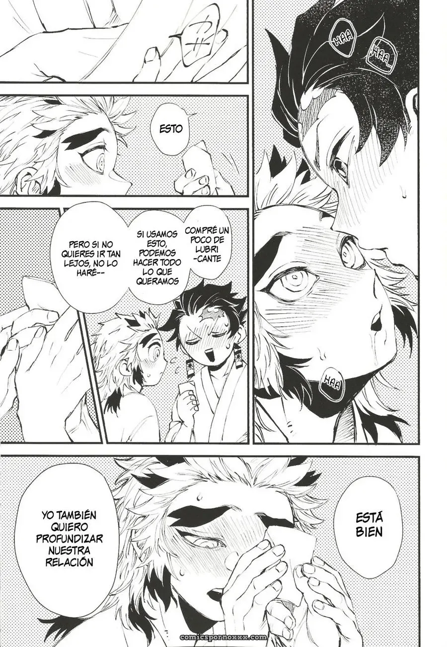 [Kimetsu No Yaiba] Soujuku Na Koi Gokoro – Amor Juvenil - Página 14