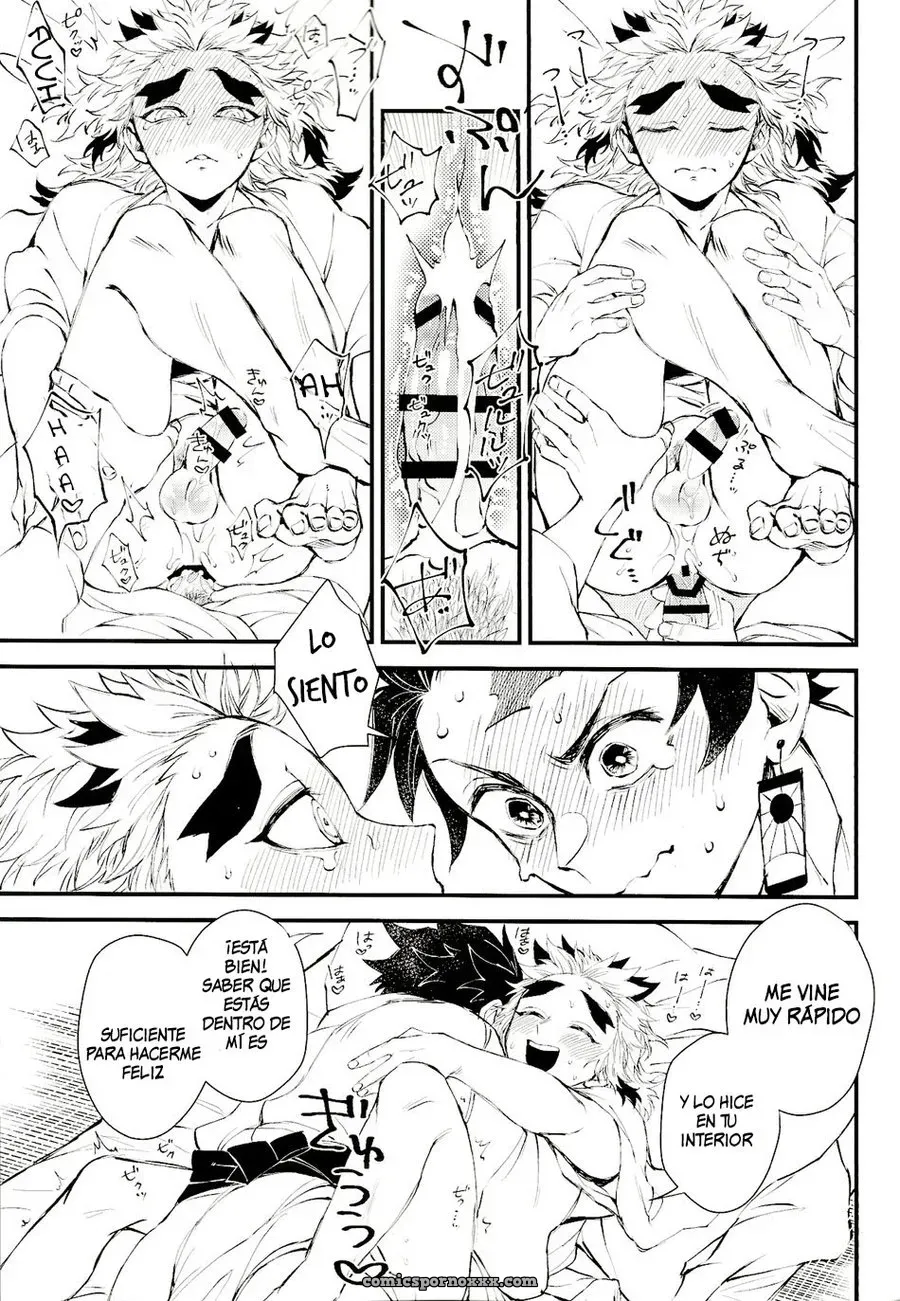 [Kimetsu No Yaiba] Soujuku Na Koi Gokoro – Amor Juvenil - Página 18