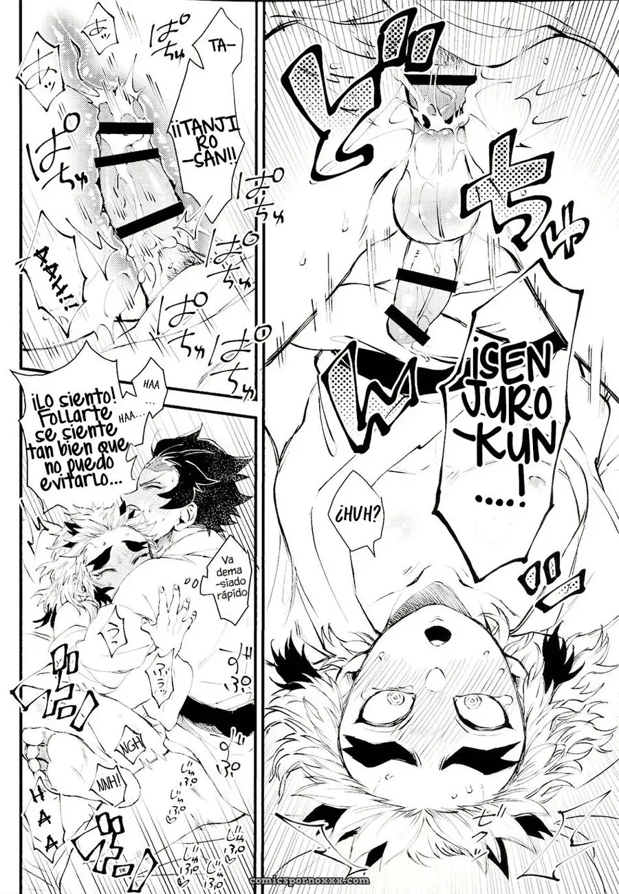 [Kimetsu No Yaiba] Soujuku Na Koi Gokoro – Amor Juvenil - Página 19