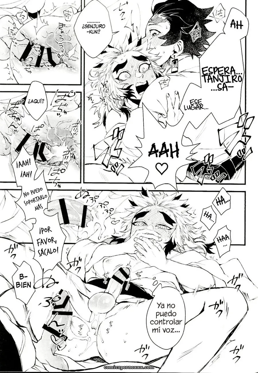 [Kimetsu No Yaiba] Soujuku Na Koi Gokoro – Amor Juvenil - Página 20