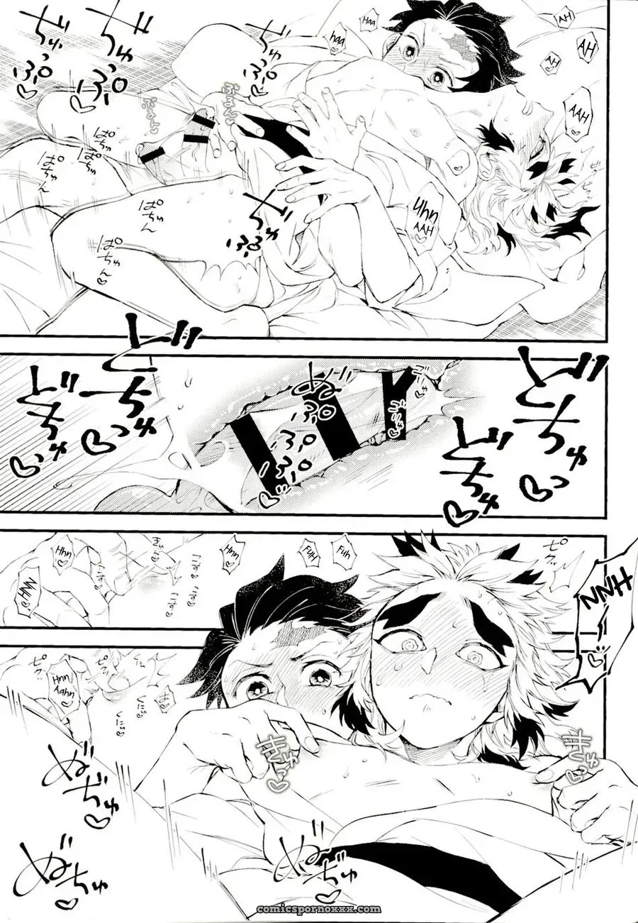 [Kimetsu No Yaiba] Soujuku Na Koi Gokoro – Amor Juvenil - Página 24