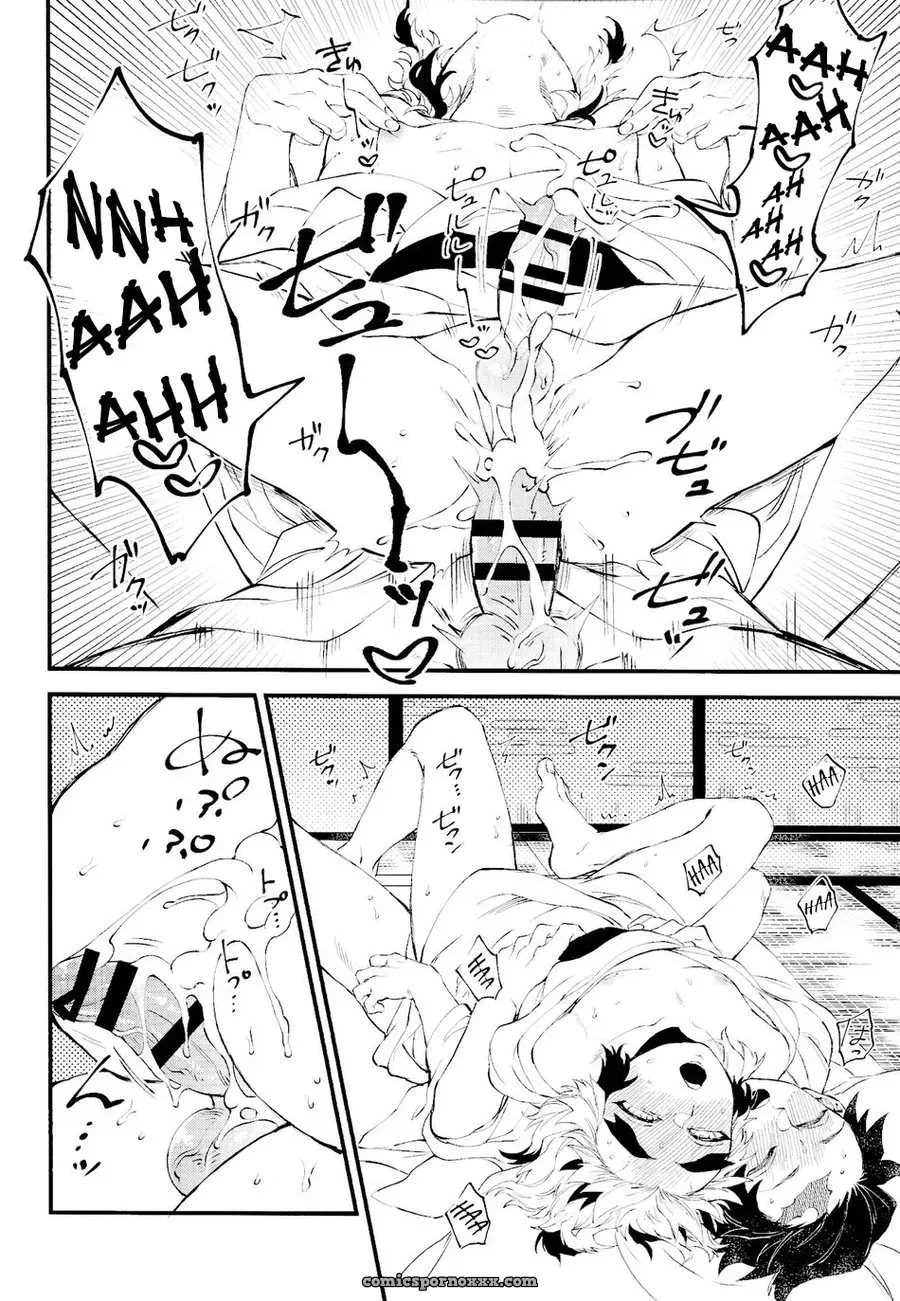 [Kimetsu No Yaiba] Soujuku Na Koi Gokoro – Amor Juvenil - Página 25