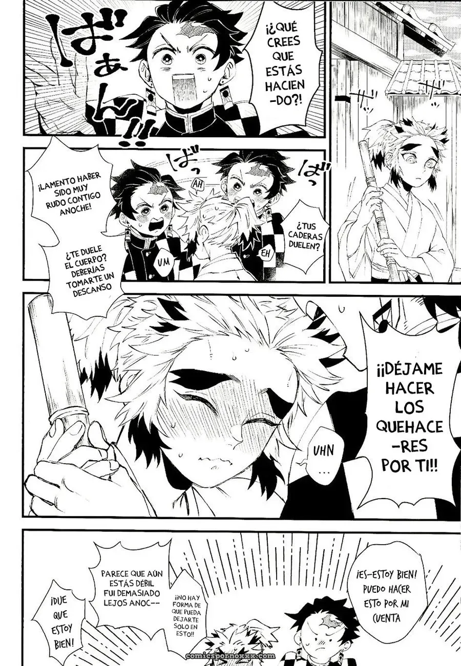 [Kimetsu No Yaiba] Soujuku Na Koi Gokoro – Amor Juvenil - Página 27