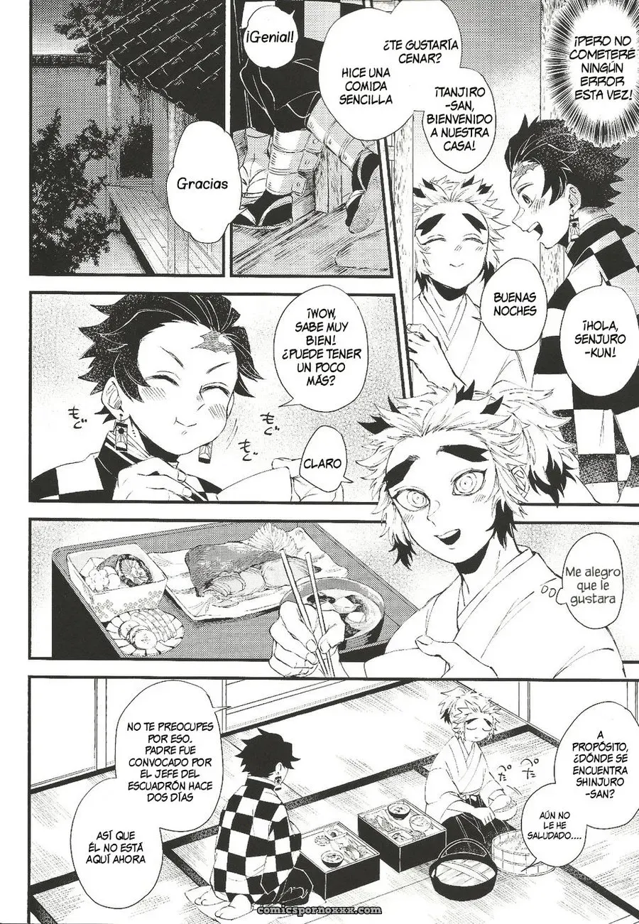 [Kimetsu No Yaiba] Soujuku Na Koi Gokoro – Amor Juvenil - Página 7
