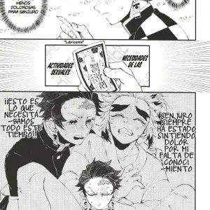[Kimetsu No Yaiba] Soujuku Na Koi Gokoro – Amor Juvenil - Página 6