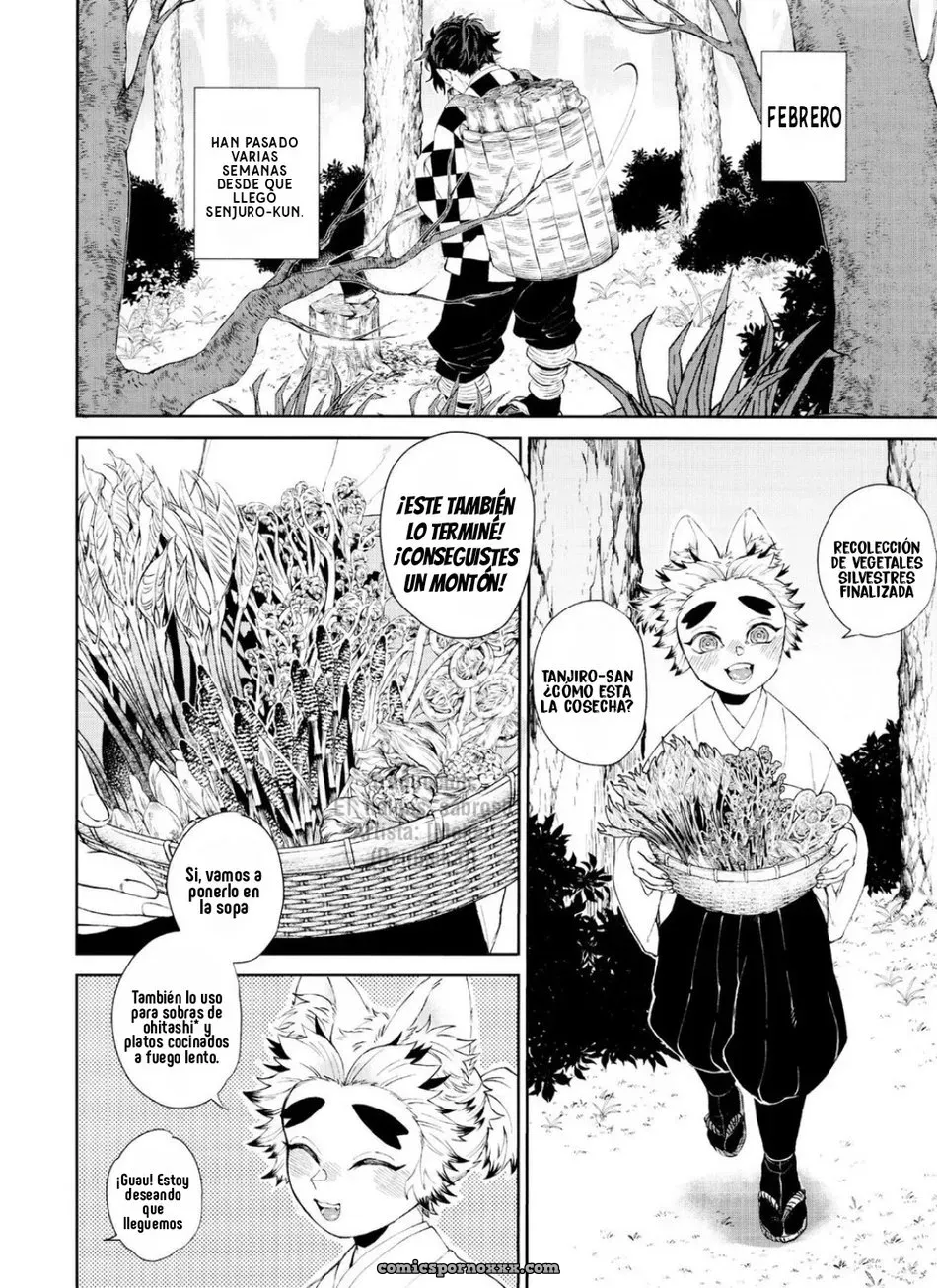 Mekao (Denmeka) Kitsune Musubi #1 [Kimetsu No Yaiba] - Página 16