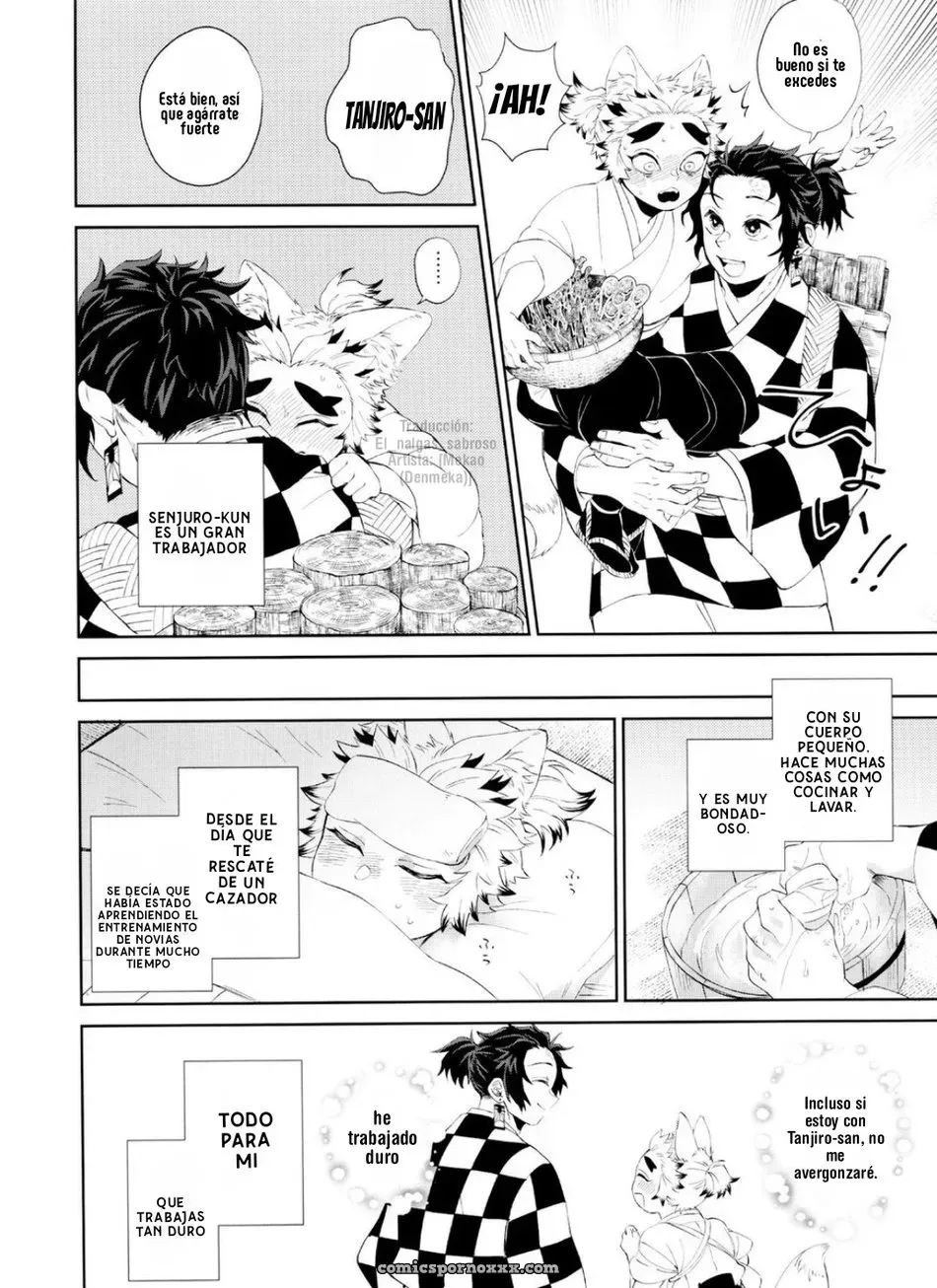 Mekao (Denmeka) Kitsune Musubi #1 [Kimetsu No Yaiba] - Página 18