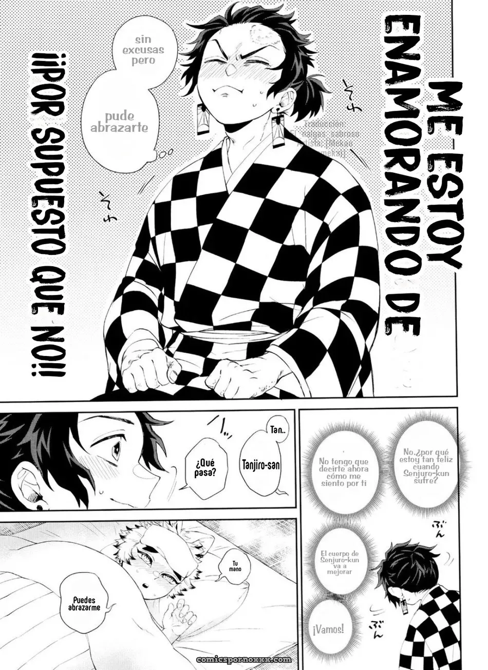Mekao (Denmeka) Kitsune Musubi #1 [Kimetsu No Yaiba] - Página 19