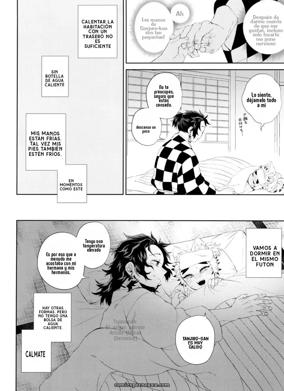 Mekao (Denmeka) Kitsune Musubi #1 [Kimetsu No Yaiba] - Página 20