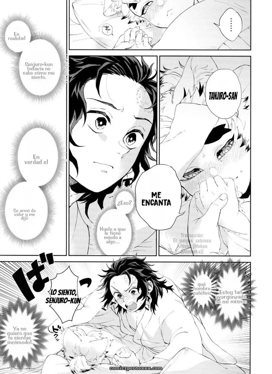 Mekao (Denmeka) Kitsune Musubi #1 [Kimetsu No Yaiba] - Página 21