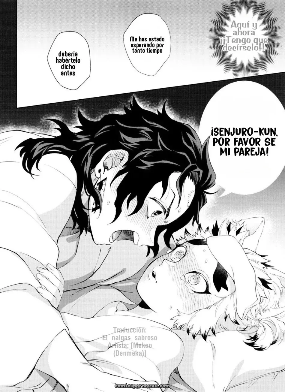 Mekao (Denmeka) Kitsune Musubi #1 [Kimetsu No Yaiba] - Página 22