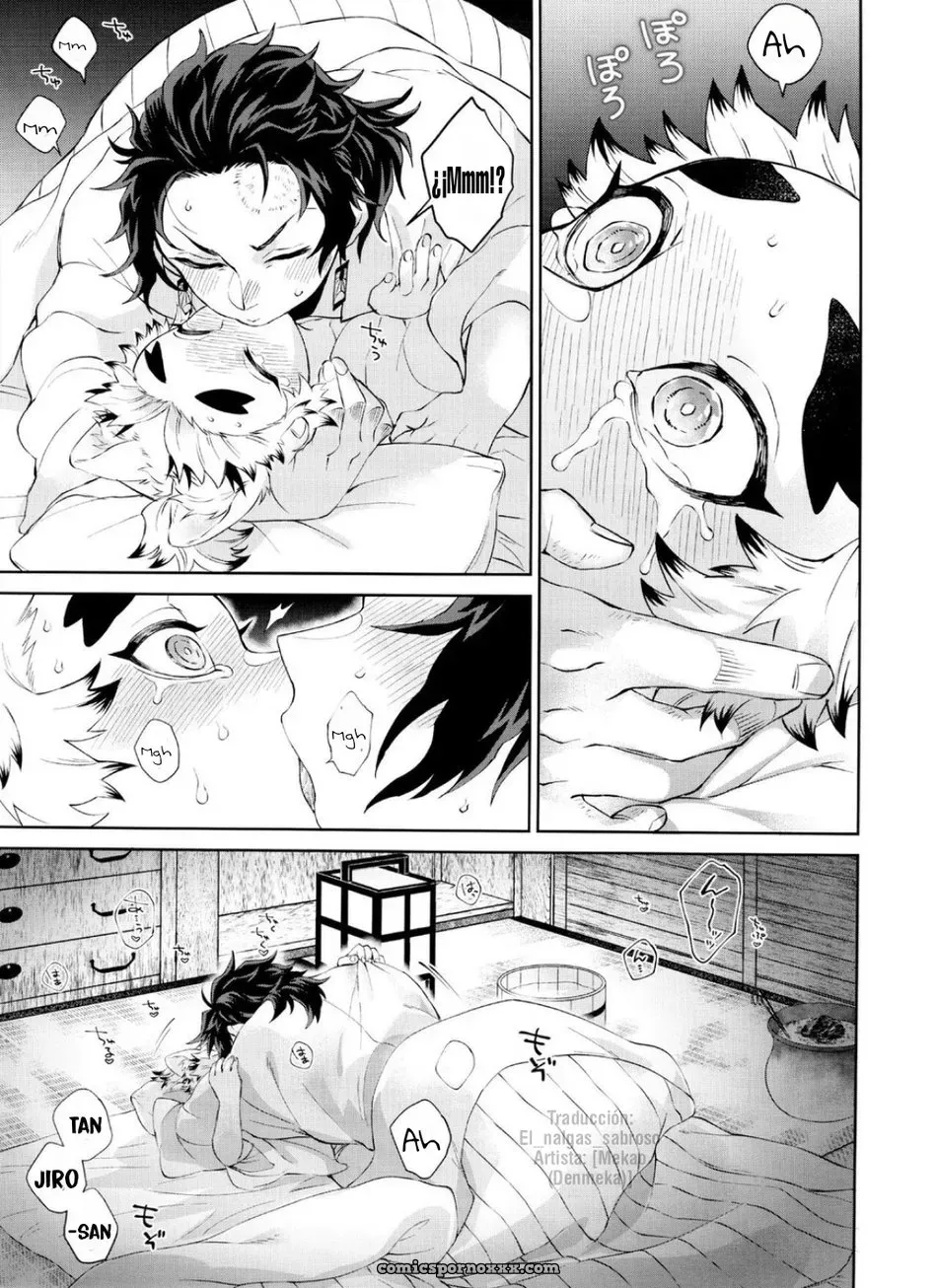Mekao (Denmeka) Kitsune Musubi #1 [Kimetsu No Yaiba] - Página 23