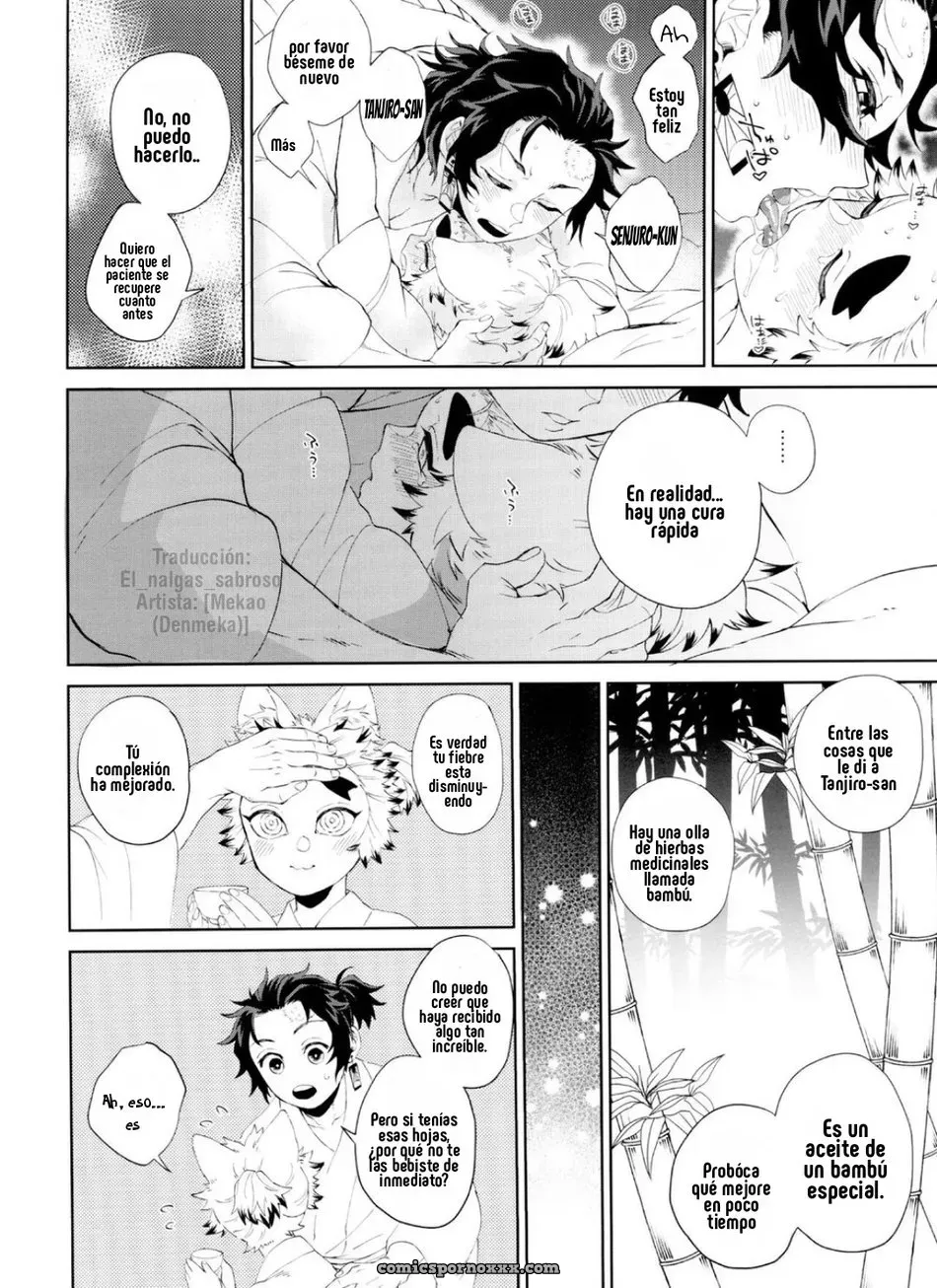 Mekao (Denmeka) Kitsune Musubi #1 [Kimetsu No Yaiba] - Página 24