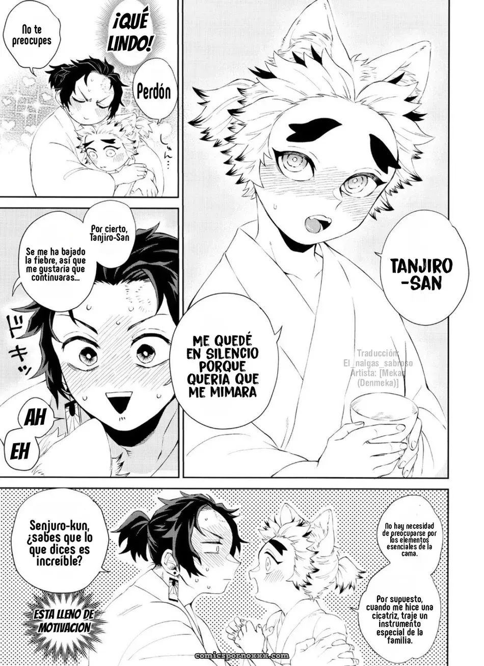 Mekao (Denmeka) Kitsune Musubi #1 [Kimetsu No Yaiba] - Página 25