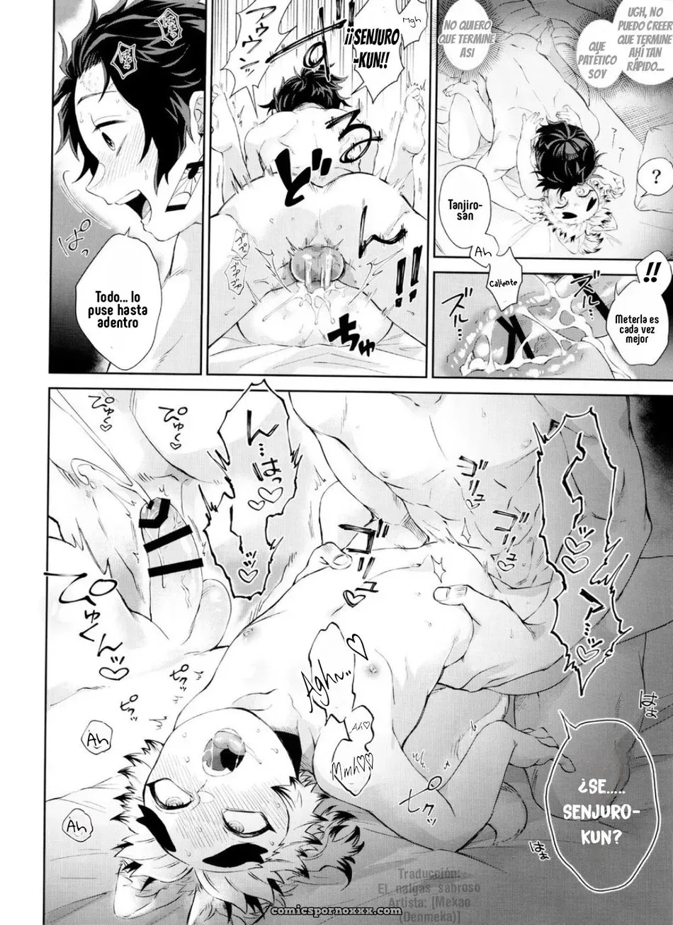 Mekao (Denmeka) Kitsune Musubi #1 [Kimetsu No Yaiba] - Página 30