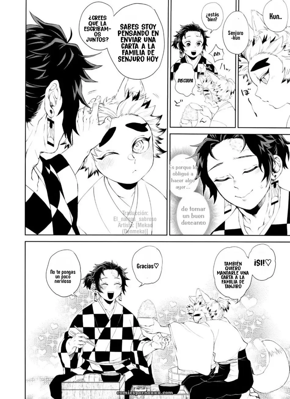 Mekao (Denmeka) Kitsune Musubi #1 [Kimetsu No Yaiba] - Página 36