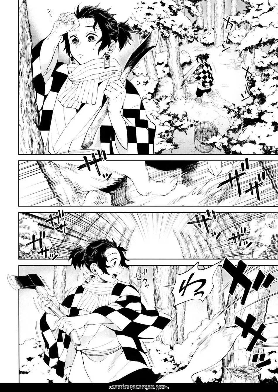 Mekao (Denmeka) Kitsune Musubi #1 [Kimetsu No Yaiba] - Página 6
