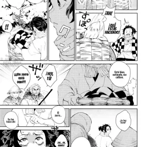 Mekao (Denmeka) Kitsune Musubi #1 [Kimetsu No Yaiba] - Página 7