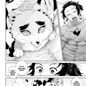 Mekao (Denmeka) Kitsune Musubi #1 [Kimetsu No Yaiba] - Página 8