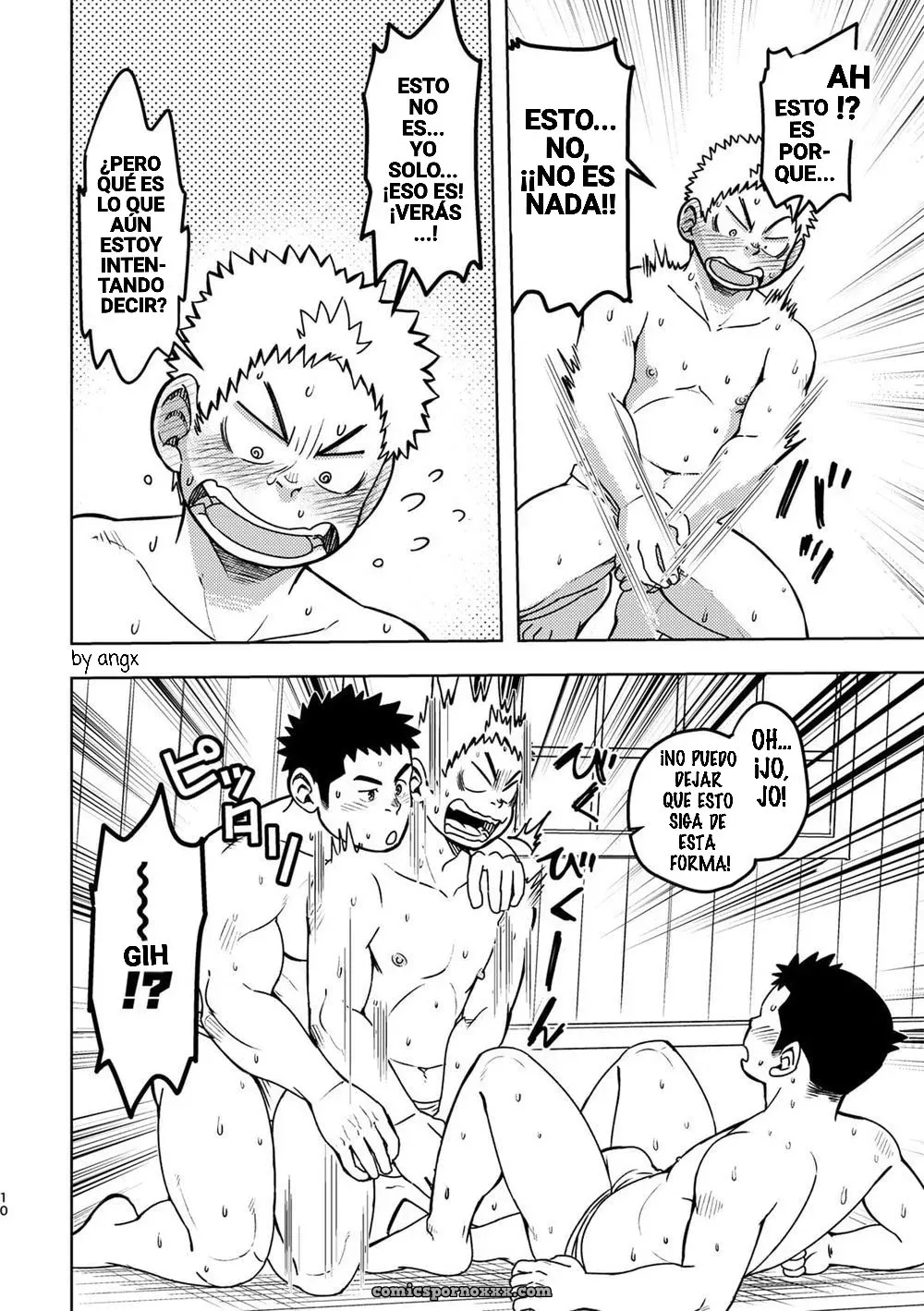Maru Tendon (ei) – Mouhou Gakuen Dentou Geinoubu #2 - Página 10
