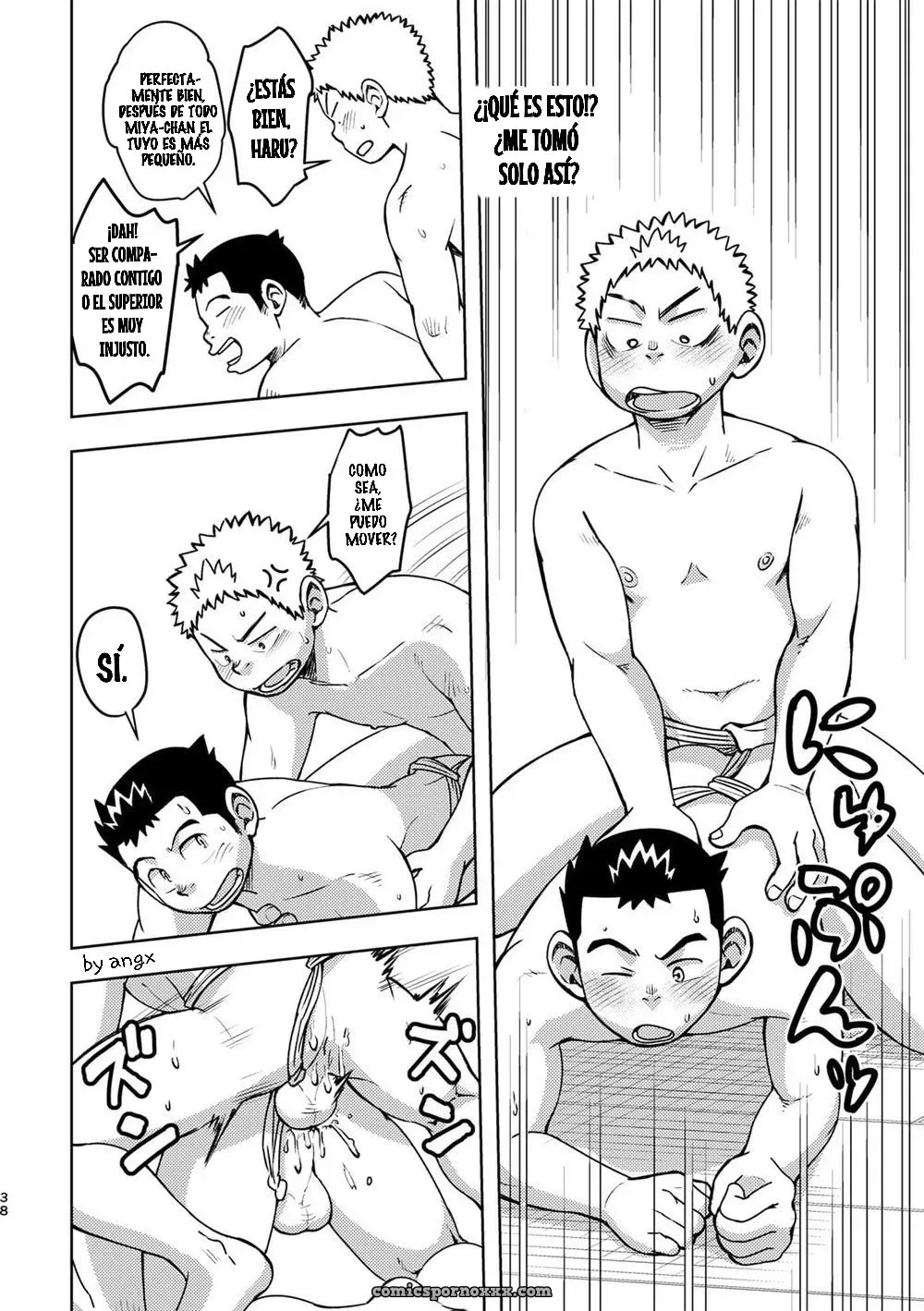 Maru Tendon (ei) – Mouhou Gakuen Dentou Geinoubu #2 - Página 38