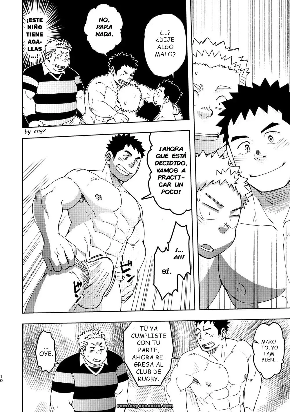 Maru Tendon (ei) – Mouhou Gakuen Dentou Geinoubu 3 [Digital Español] - Página 10