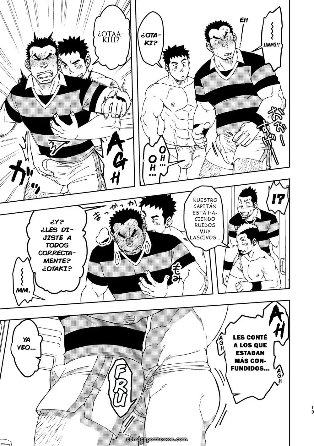 Maru Tendon (ei) – Mouhou Gakuen Dentou Geinoubu 3 [Digital Español] - Página 13