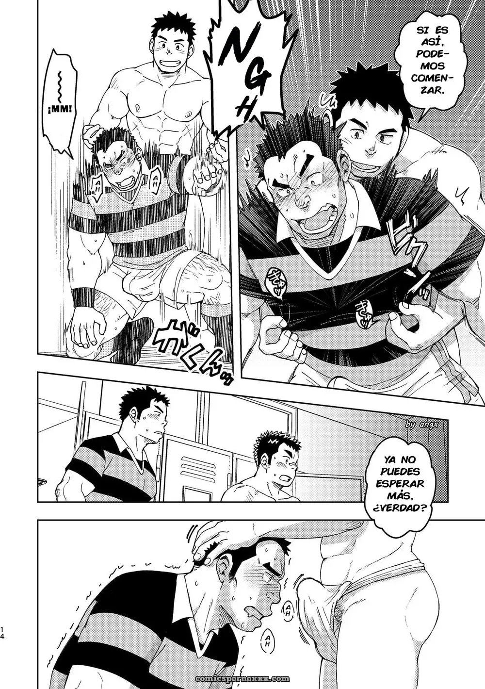 Maru Tendon (ei) – Mouhou Gakuen Dentou Geinoubu 3 [Digital Español] - Página 14