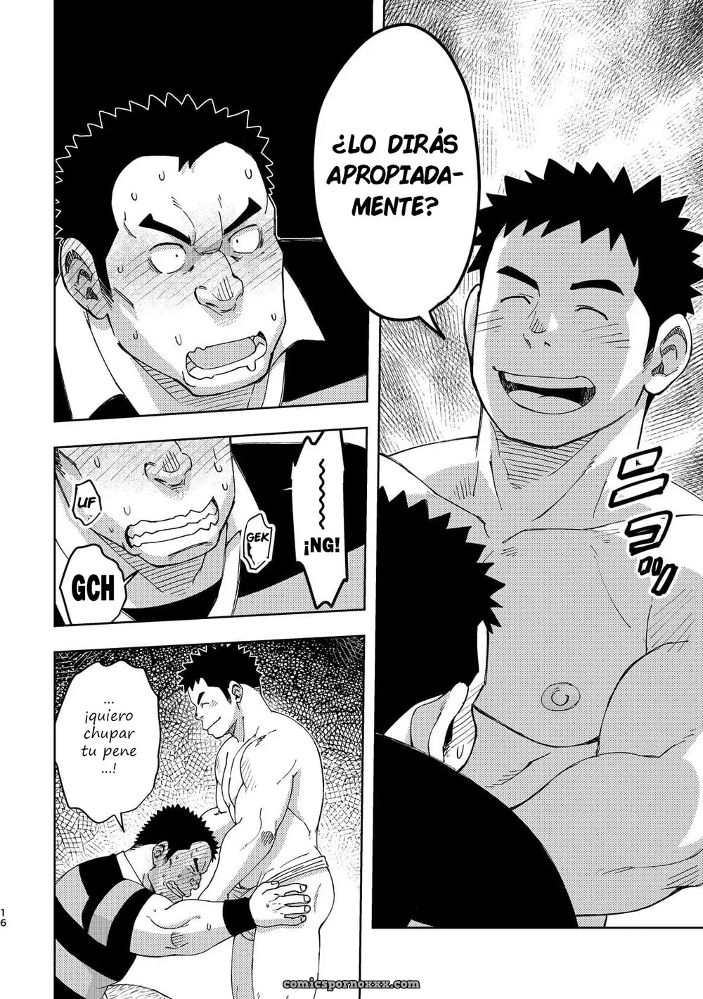 Maru Tendon (ei) – Mouhou Gakuen Dentou Geinoubu 3 [Digital Español] - Página 16