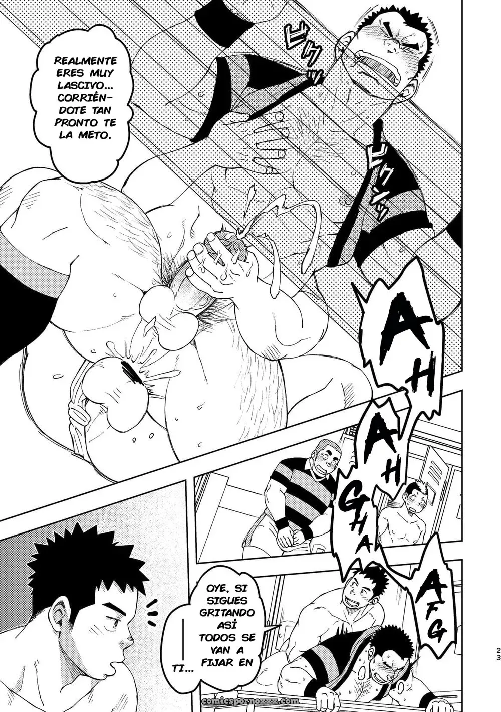 Maru Tendon (ei) – Mouhou Gakuen Dentou Geinoubu 3 [Digital Español] - Página 23