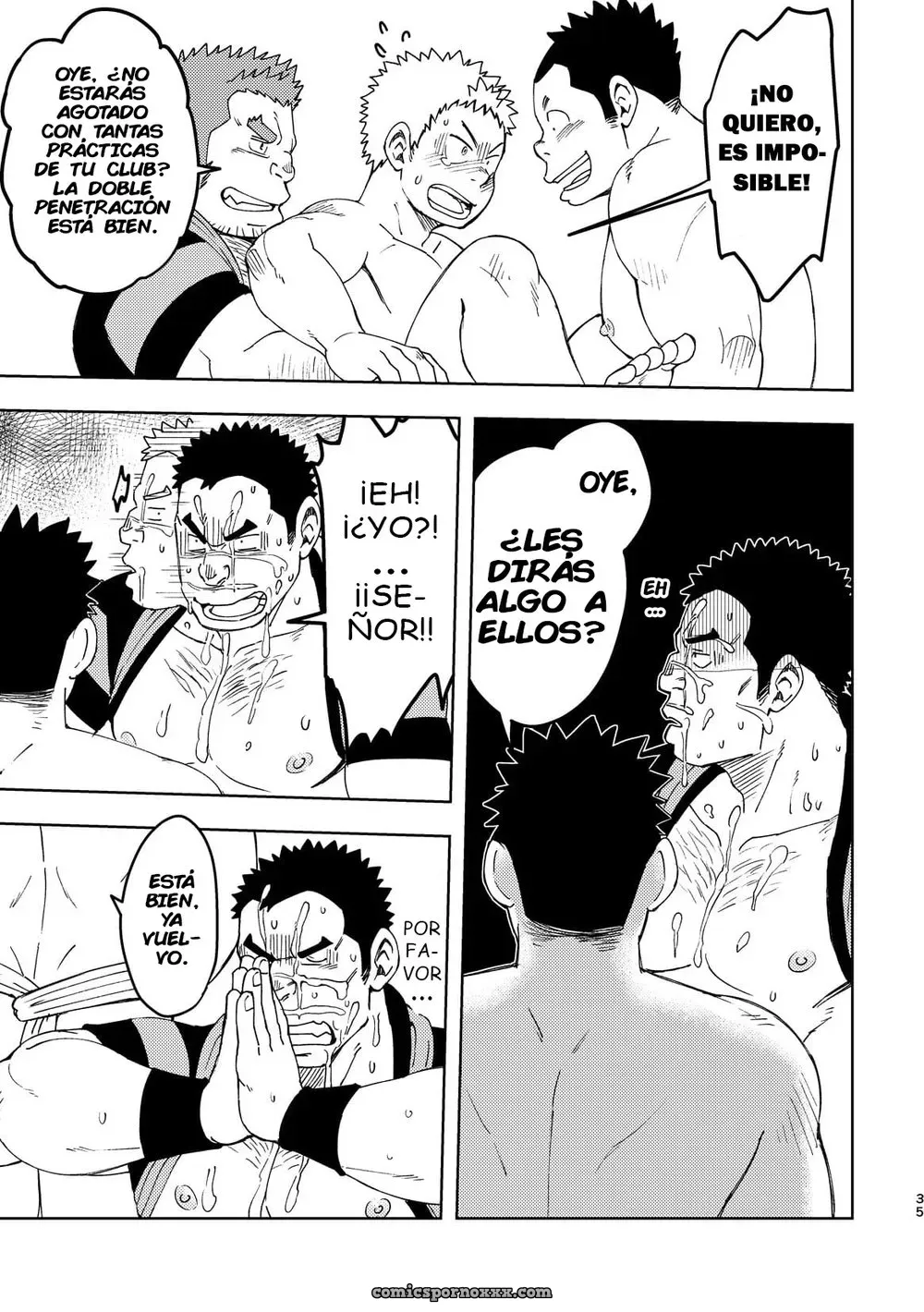 Maru Tendon (ei) – Mouhou Gakuen Dentou Geinoubu 3 [Digital Español] - Página 35
