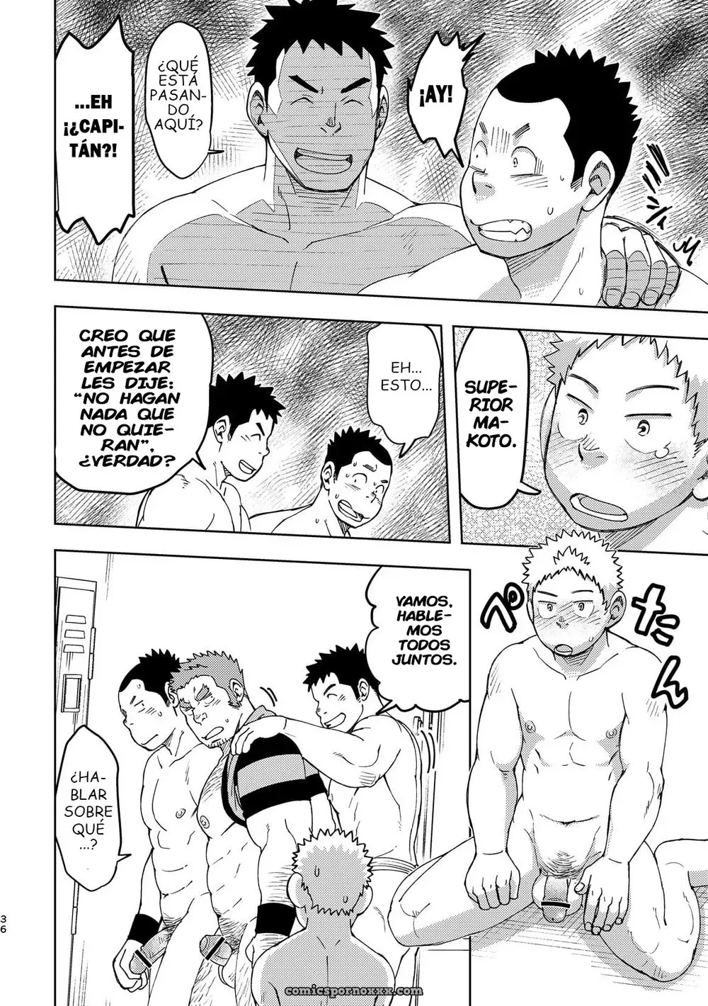 Maru Tendon (ei) – Mouhou Gakuen Dentou Geinoubu 3 [Digital Español] - Página 36
