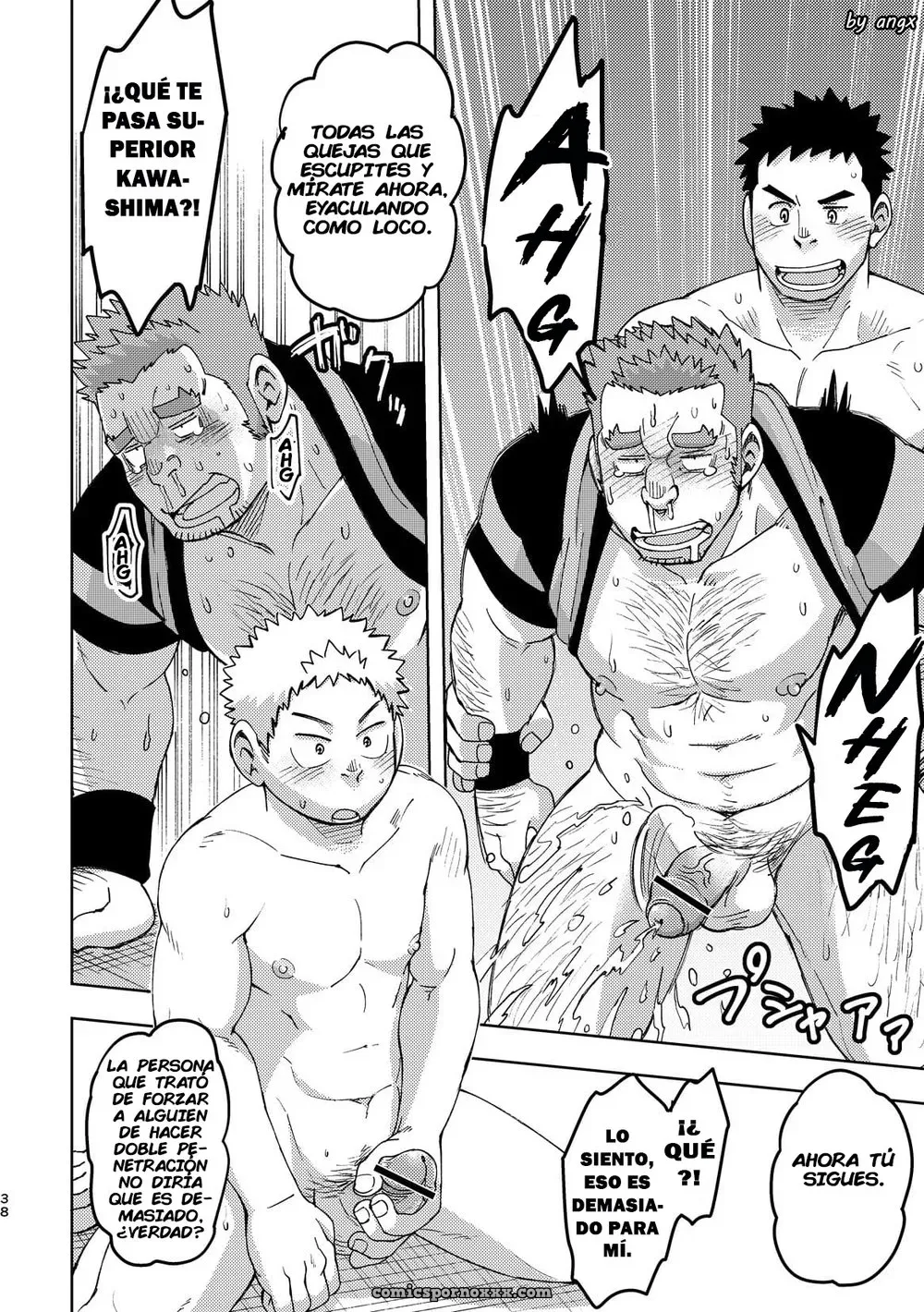 Maru Tendon (ei) – Mouhou Gakuen Dentou Geinoubu 3 [Digital Español] - Página 38