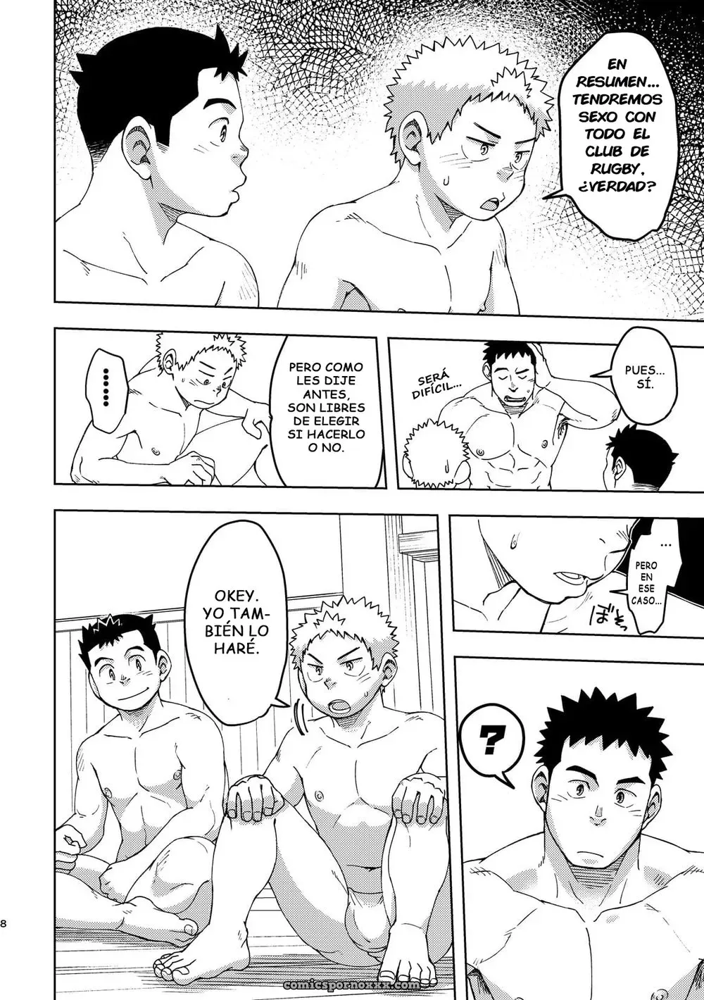 Maru Tendon (ei) – Mouhou Gakuen Dentou Geinoubu 3 [Digital Español] - Página 8