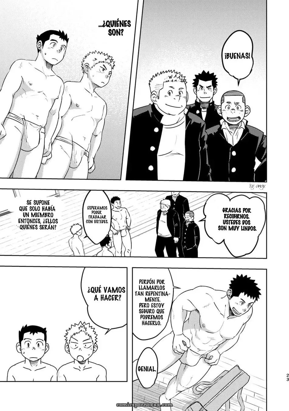 Maru Tendon (ei) – Mouhou Gakuen Dentou Geinoubu #1 - Página 23